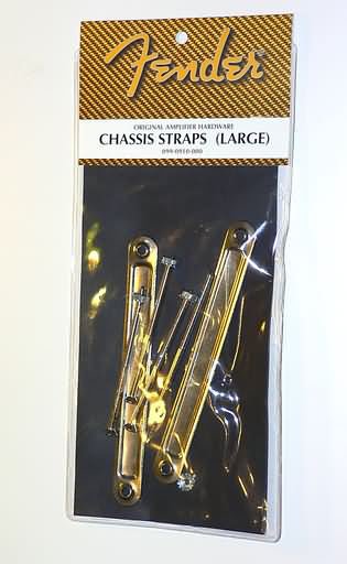 NEW Original Fender Chassis Straps (large) twin