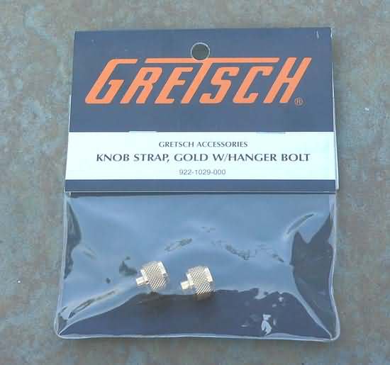 NEW Genuine Gretsch Strap buttons GOLD