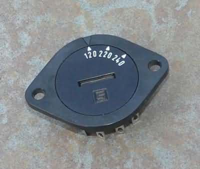 NEW Genuine Marshall amp Voltage Selector switch