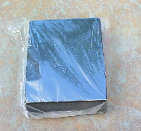 Diecast Aluminum Project Box Hammond 1590BB size Black