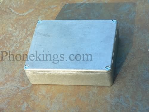 NEW Diecast Aluminum Project Box Hammond 1590BB size