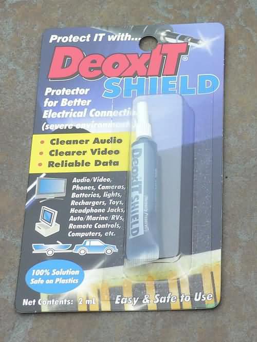 DeoxIT SHIELD Squeeze Tube, 100% solution SHIELD