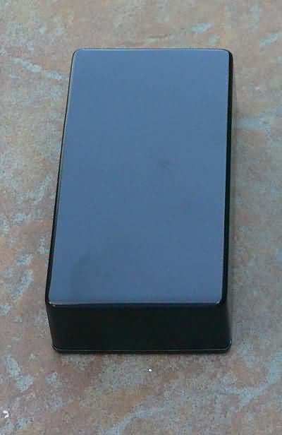 Diecast Aluminum Project Box Hammond 1590B size sm Blac