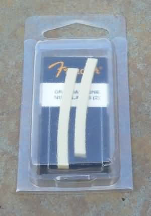 Genuine Fender Stratocaster replacement Nut 2 pack