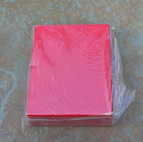 Diecast Aluminum Project Box Hammond 1590BB size RED