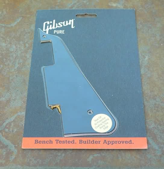 Genuine GIBSON Les Paul Custom Pickguard 5 Ply Black