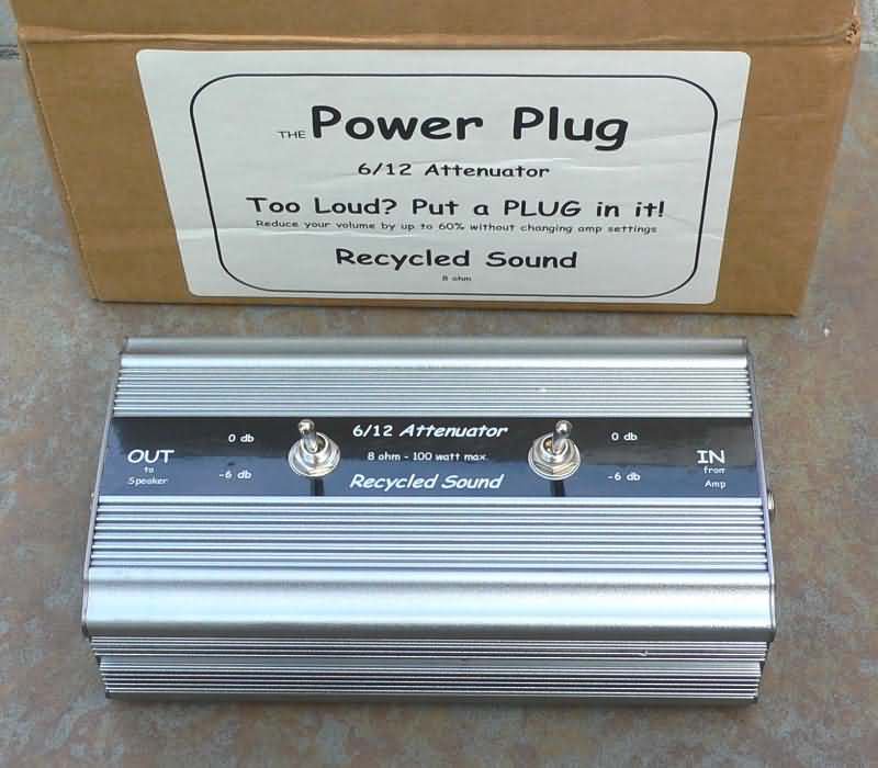 Recylced Sound Guitar amplifier Attenuator 0/6/12 db