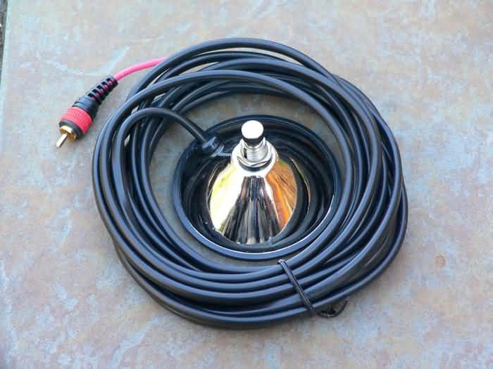 Replacement ONE Button RCA footswitch Fender showman
