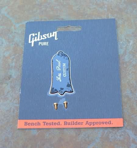 Genuine GIBSON Truss rod cover For Les Paul Custom
