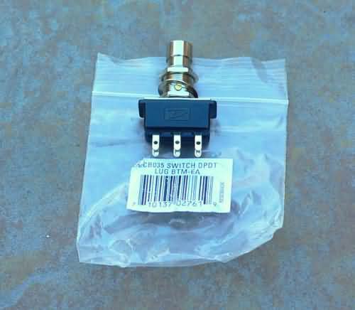 Dunlop, DPDT, PC Mount Footswitch , for MXR Effects
