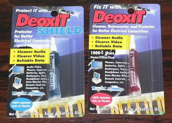 DeoxIT D100L AND Shield Squeeze Tubes, 100% solution 2