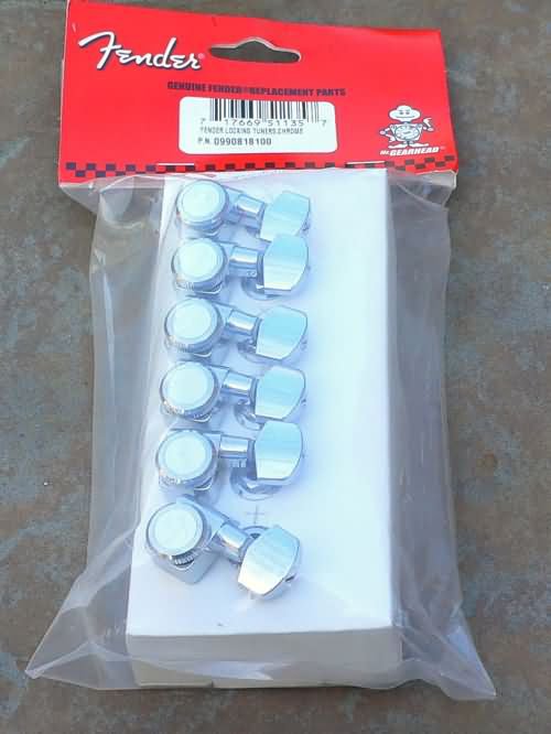 Fender Stratocaster tuning keys Tuners american LOCKING