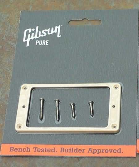 NEW Gibson Les Paul Pickup Ring NECK 1/8" CREME