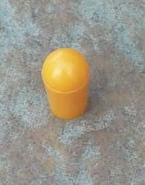 Pickup switch tip cap for Gibson & switchcraft AMBER