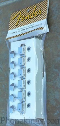 Fender Tele Stratocaster GUITAR tuning Keys Tuners Vint