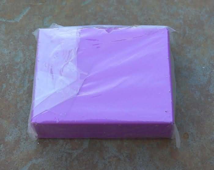 Diecast Aluminum Project Box Hammond 1590BB size Purpl
