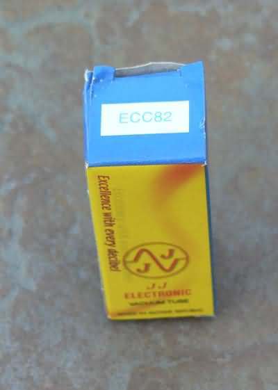 NEW JJ Tesla 12AU7 ECC82 Pre Amp Guitar amp Tubes