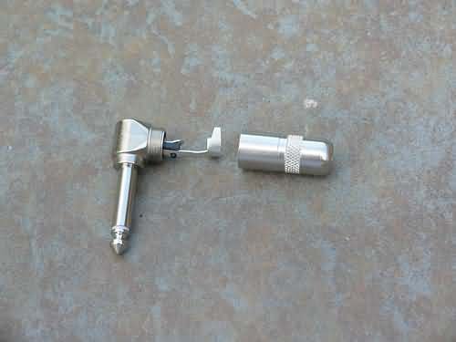 NEW Switchcraft 1/4" phone Angle plug Male L