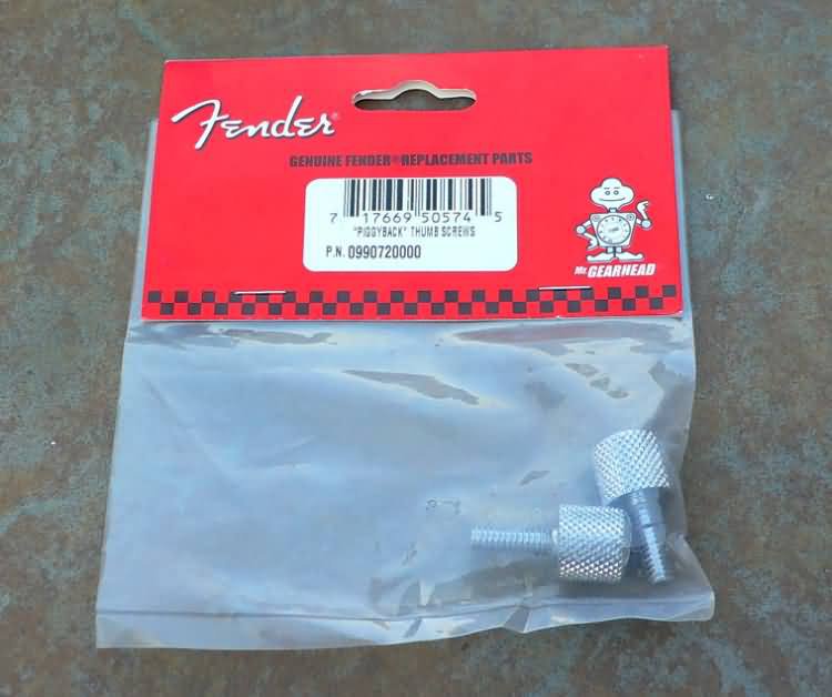 NEW Original Fender amp amplifie piggyback Thumb Screws
