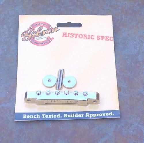 Original Gibson Historic ABR-1 Bridge Les Paul Nickel