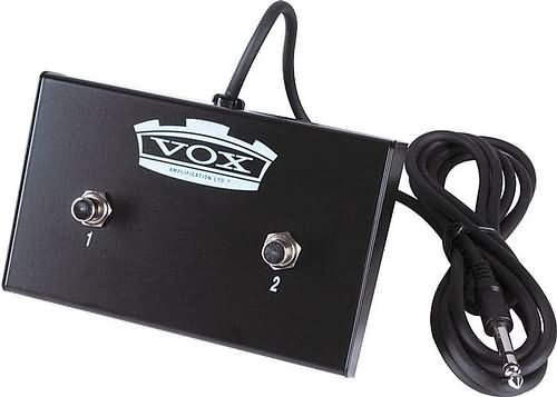Vox VFS-2 Dual Footswitch for AD15/30/50/100VT