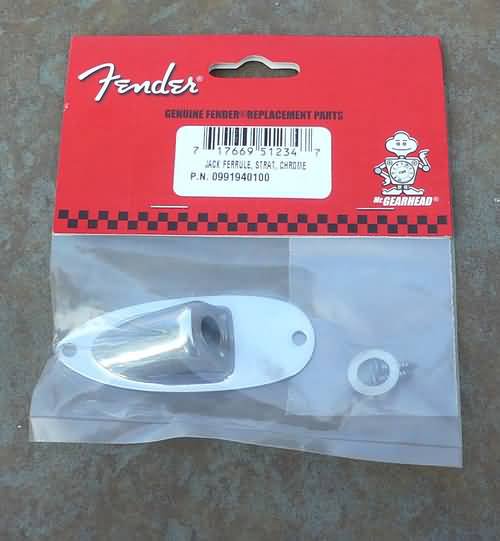 NEW Fender Jack Ferrule for Strat stratocaster