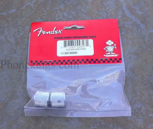 NEW Fender Telecaster Guitar Tele Tone Vol knobs Flat