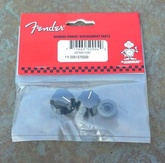 NEW Genuine Fender Jazz Bass Tone Vol knob set