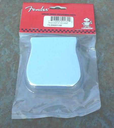 Fender Telecaster Tele vintage Bridge cover ashtray