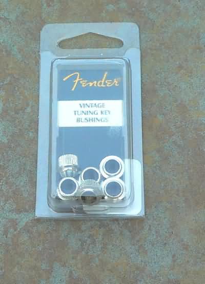 Fender Stratocaster Tele Vintage Tuning Key Bushings