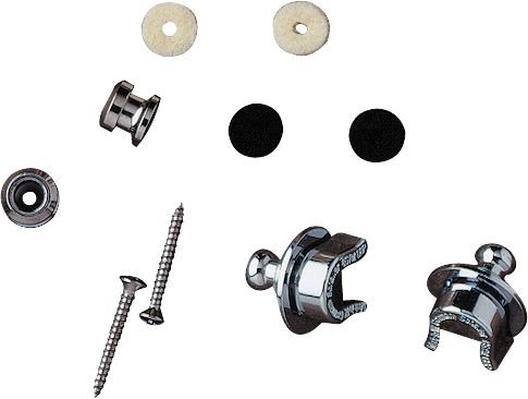 NEW Fender Guitar Strat Tele locking strap buttons