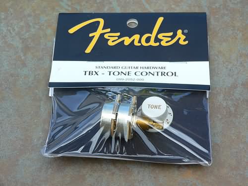NEW Fender Guitar TBX tone control pot Stratocaster