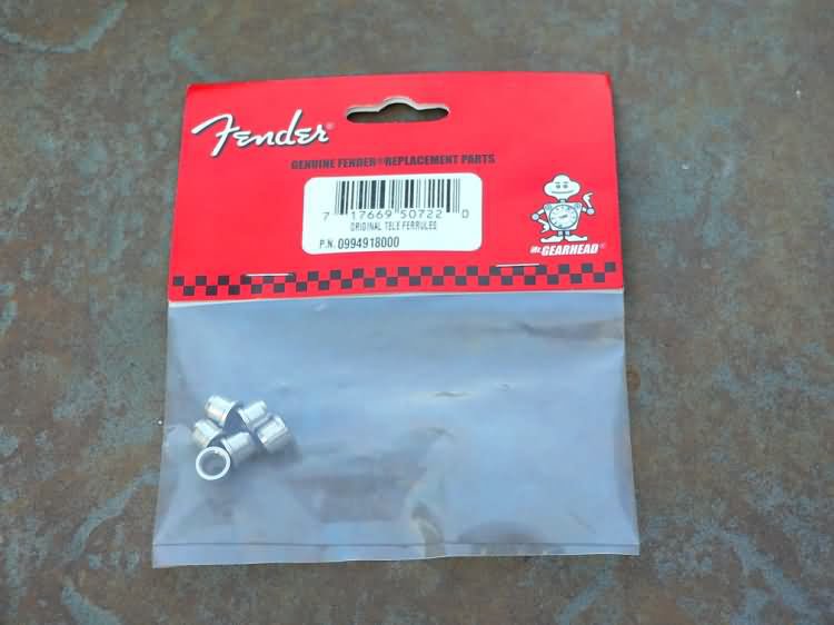 NEW Fender String Ferrules for Telecaster tele