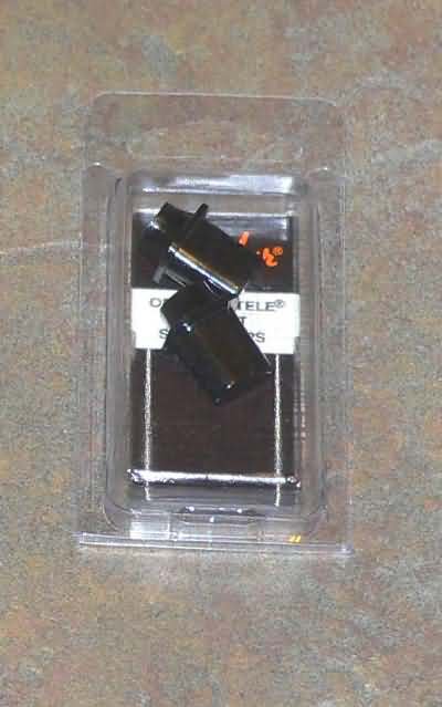 Fender Tele Telecaster Switch tip (2) Top Hat