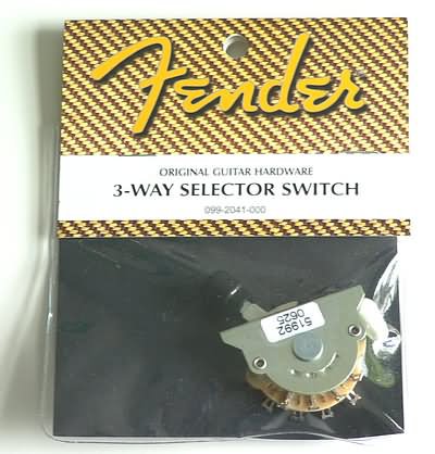 NEW Genuine Fender Guitar Telecaster 3-way switch