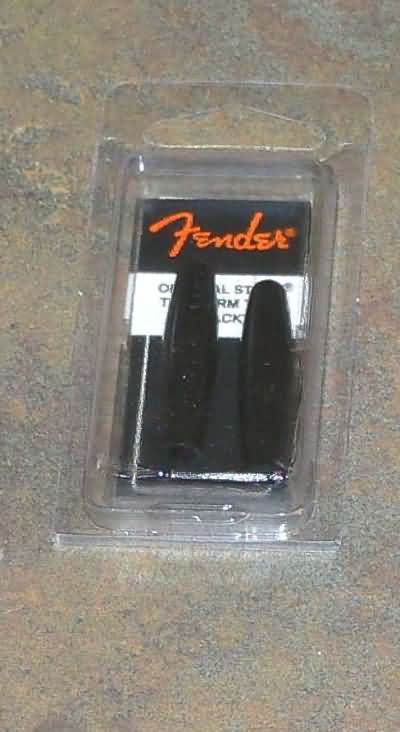 Fender Stratocaste strat Tremolo tip (2) Black
