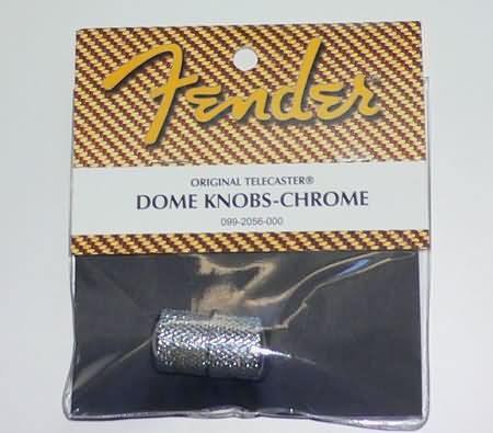 NEW Fender Telecaster Guitar Tele Tone Vol knobs Dome