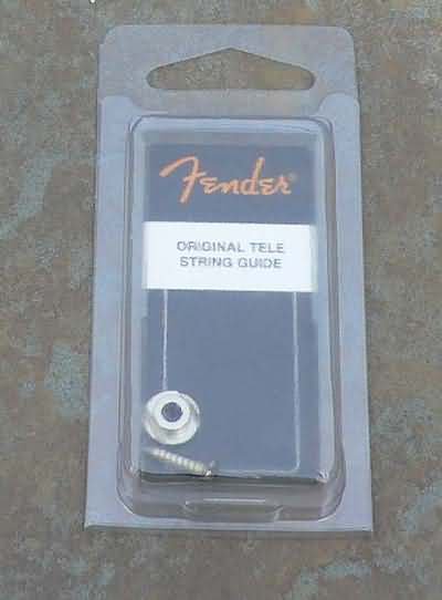 Genuine Fender String Guide telecaster tele