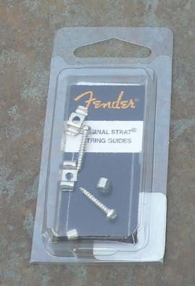 Genuine Fender String Guides Strat stratocaster