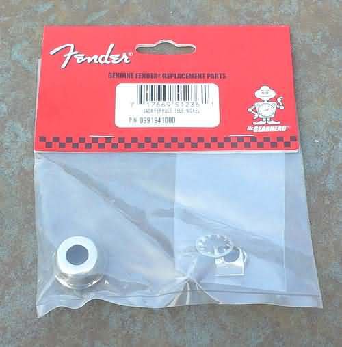NEW Fender Input Jack Ferrule for Tele telecaster