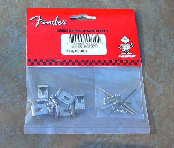 NEW Fender Stratocaster Strat "Vintage" Bridge Saddles