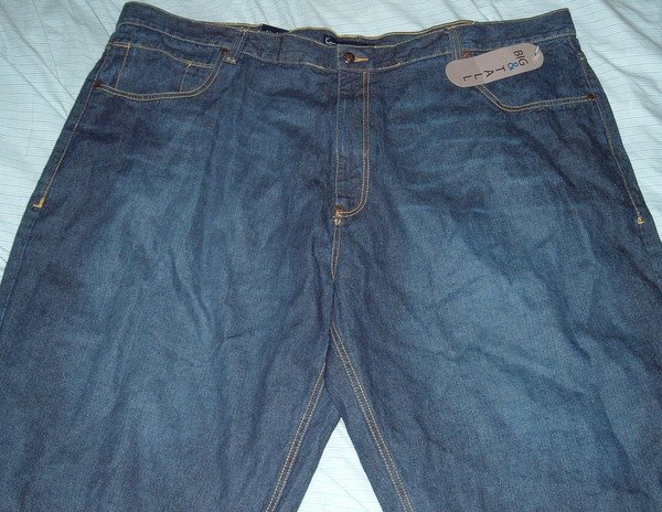 Karl Kani Blue Denim Big Tall Shorts Sz 50
