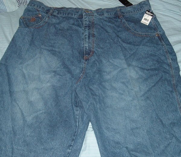 Makaveli Blue Denim Big Tall Shorts Sz 52