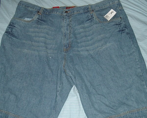 Karl Kani Blue Denim Big Tall Shorts Sz 50