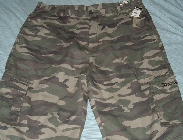 Makaveli Camouflage Big Tall Shorts 46