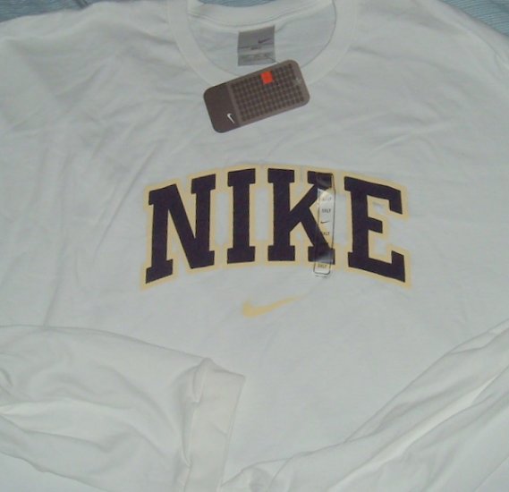 Nike Air White Logo Big Tall T Shirt 3xlt 3x 3xl