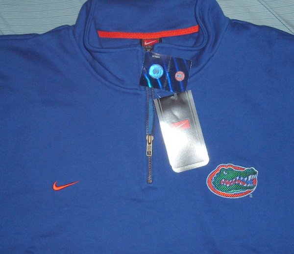 Nike Air Florida Gator Pullover Big Tall Shirt 4x4xl