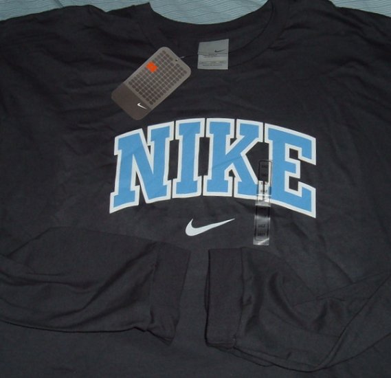 Nike Air White Logo Big Tall T Shirt 3xlt 3x 3xl