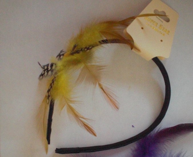 Feather Headband