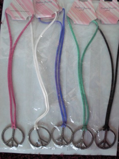 Peace Necklace